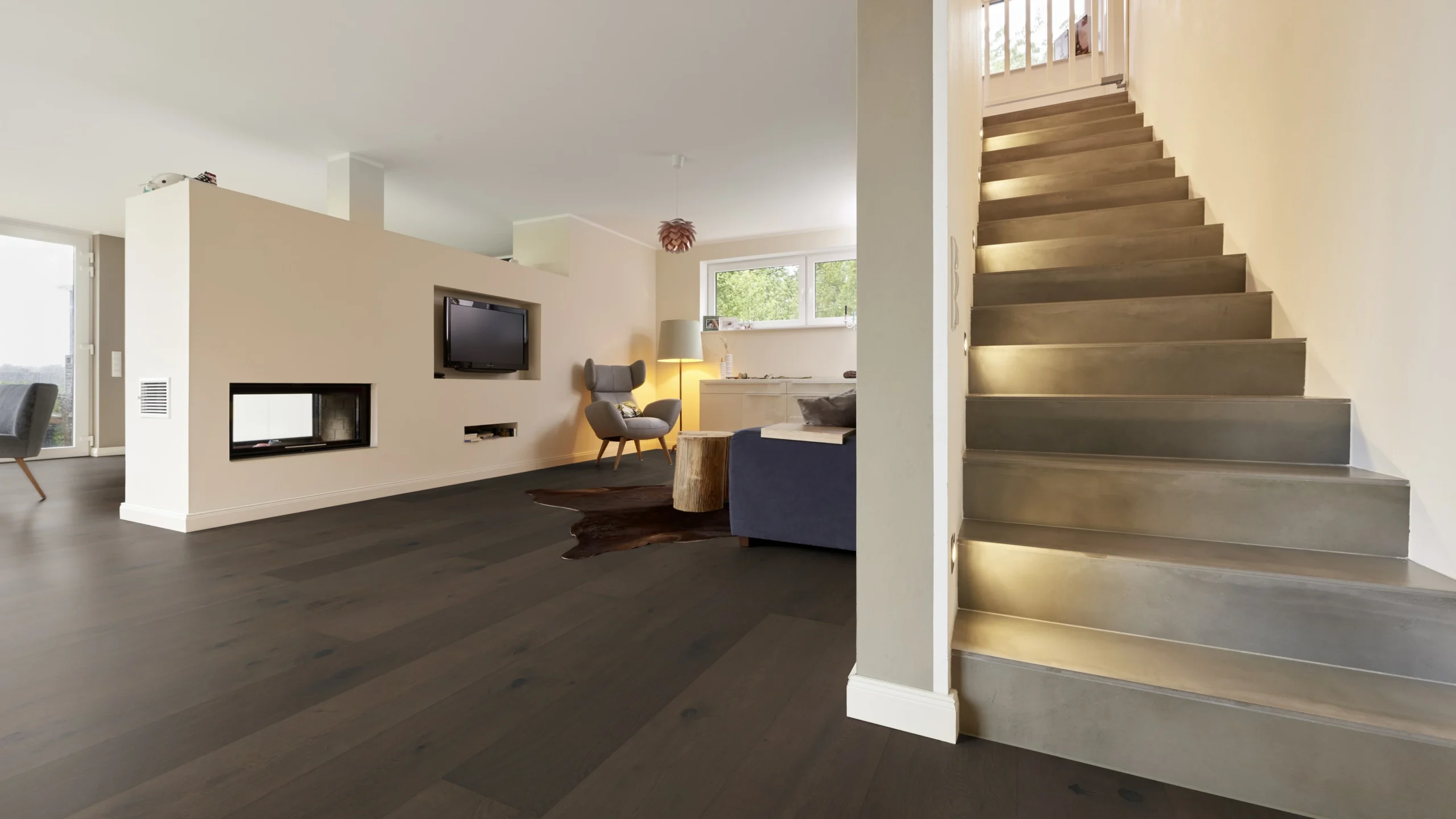 Oak Sumava extra-wide plank, 2375 x 270 x 11 mm