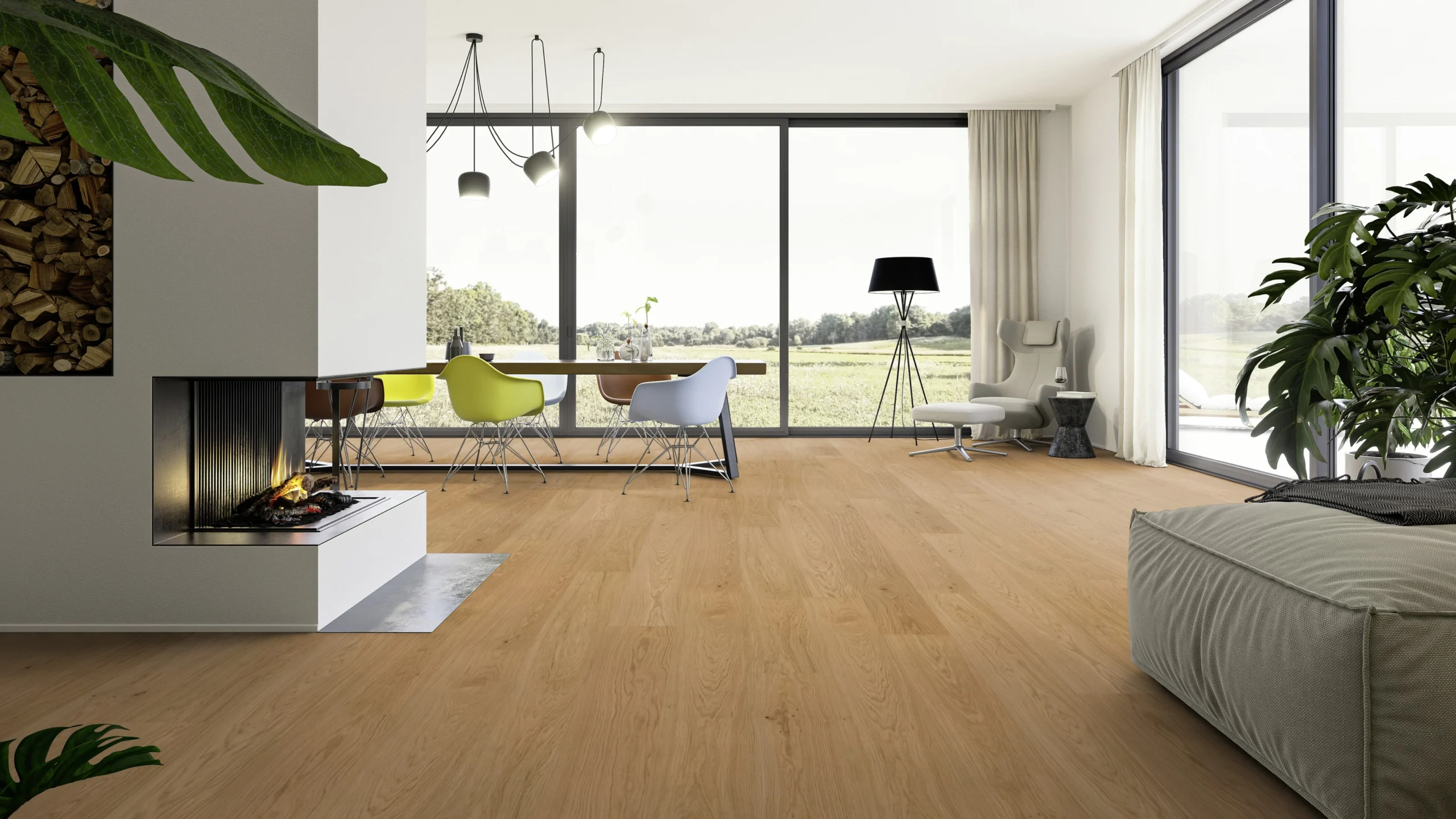 Oak Tyresta plank