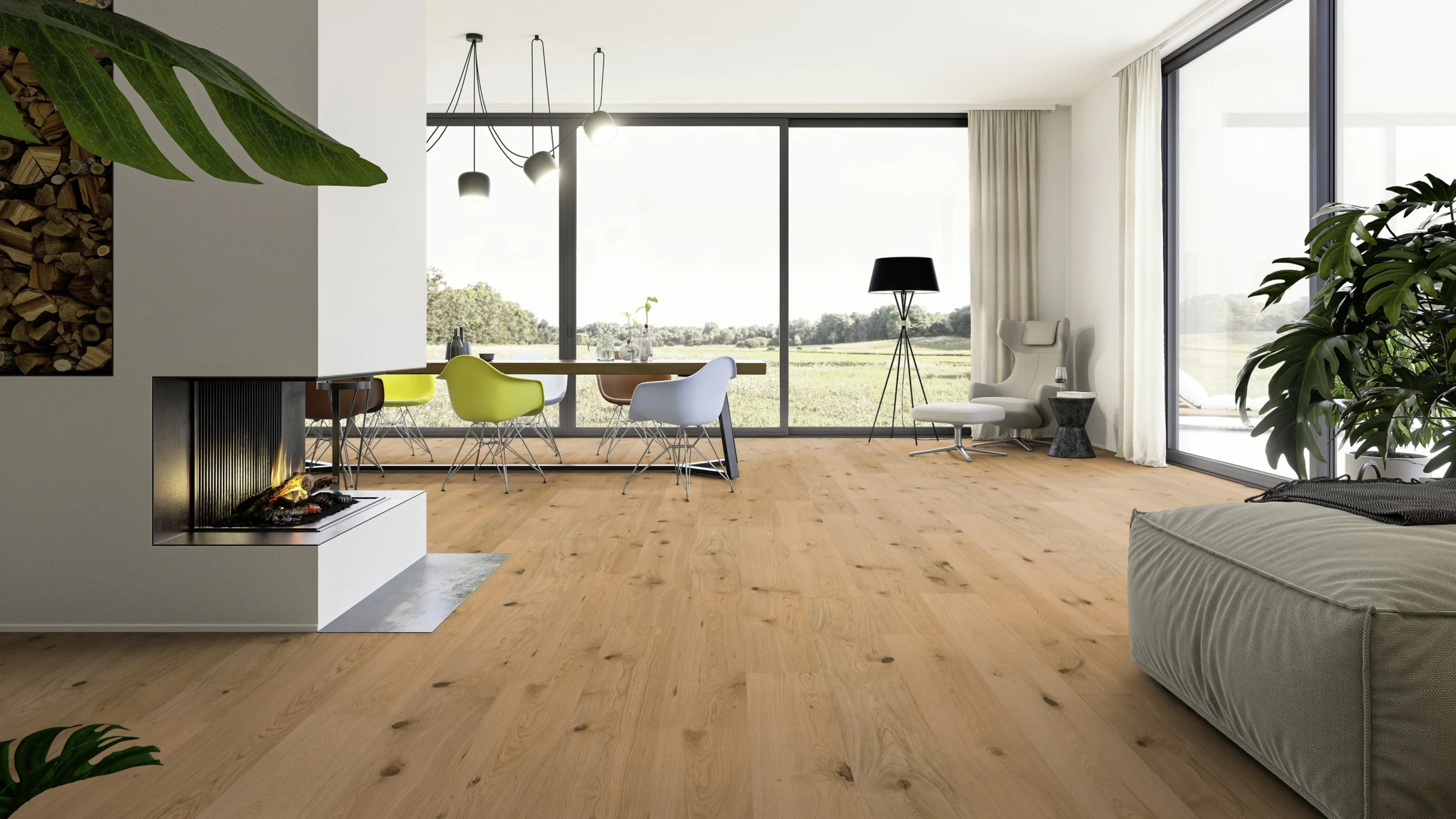 Oak Wind Cave plank, 2197 x 233 x 11 mm