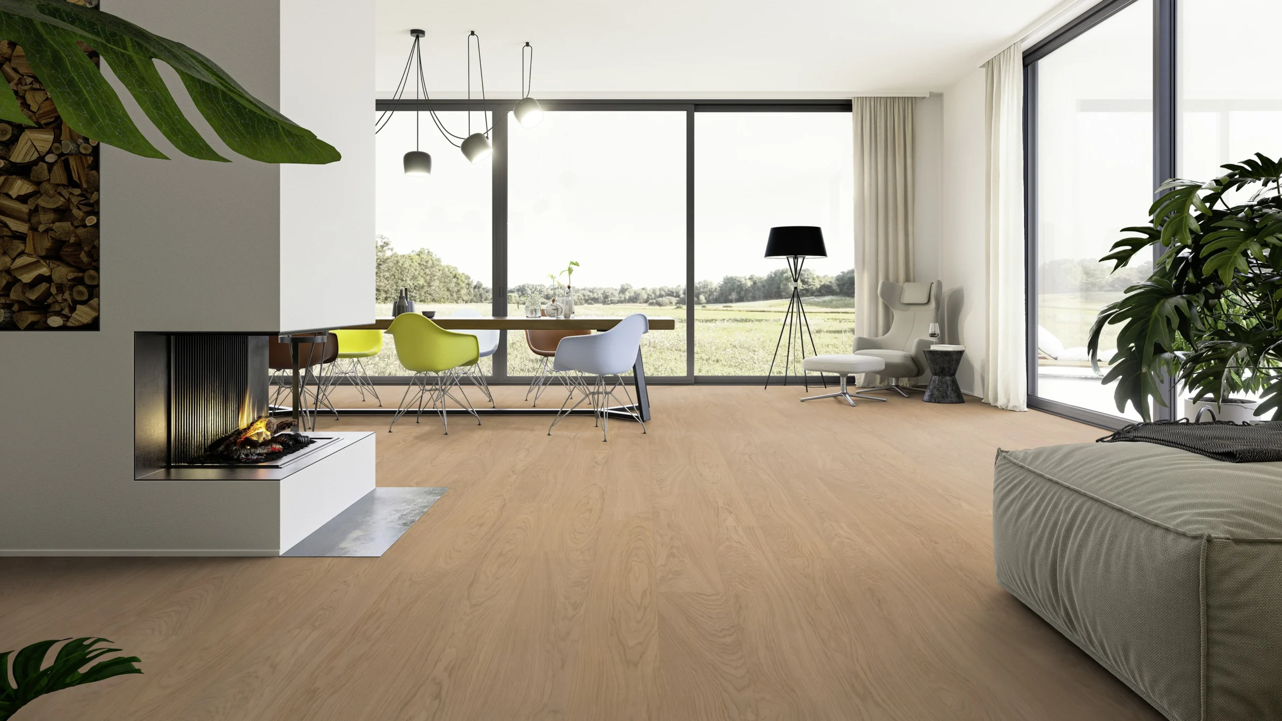 Oak Nordens Ark plank, 2197 x 233 x 11 mm
