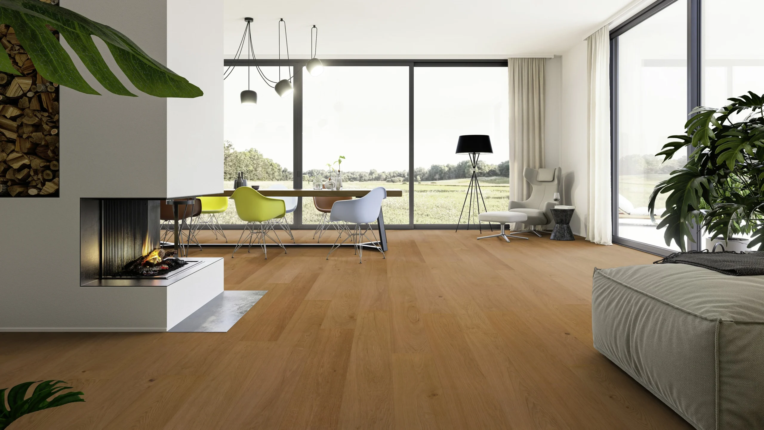 Oak Val Cama plank