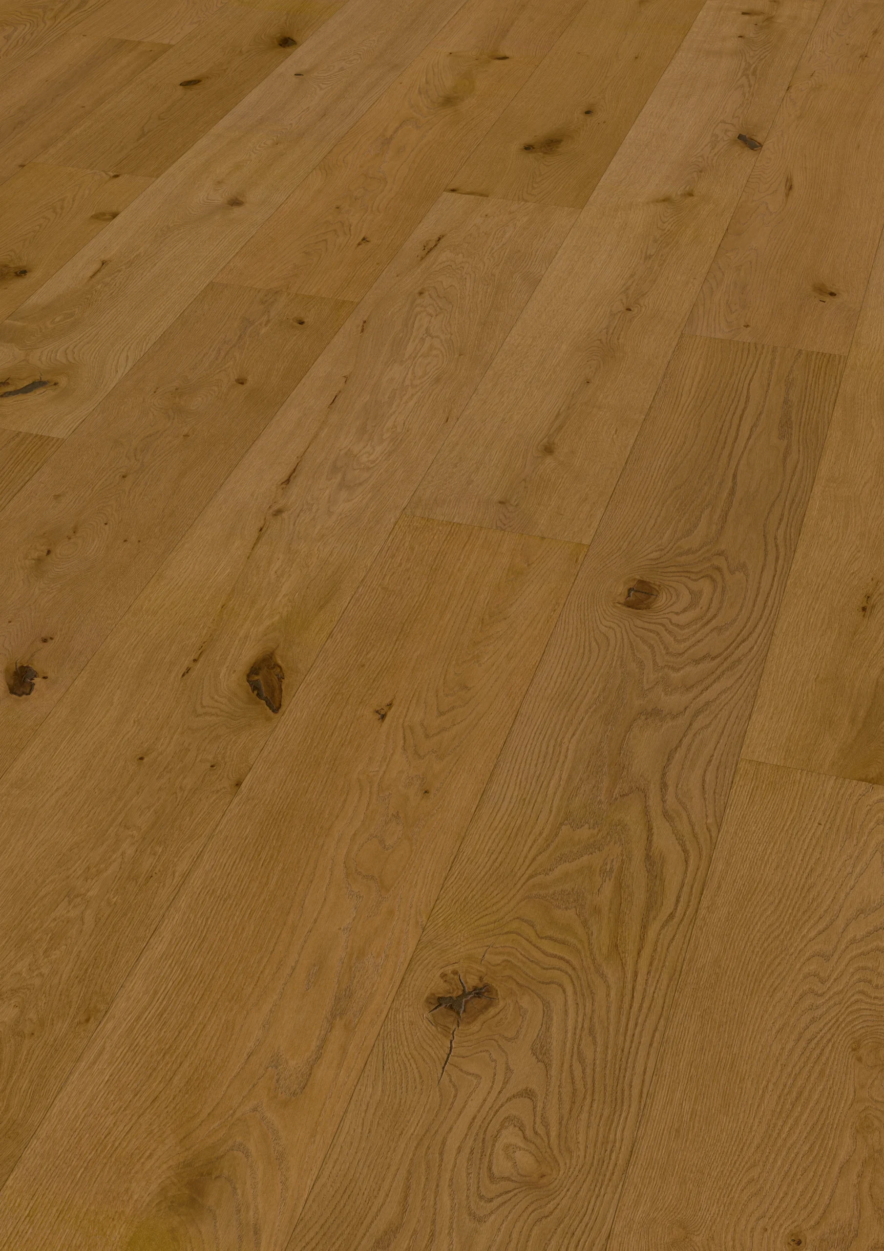 Oak Iraty plank, 2197 x 233 x 11 mm