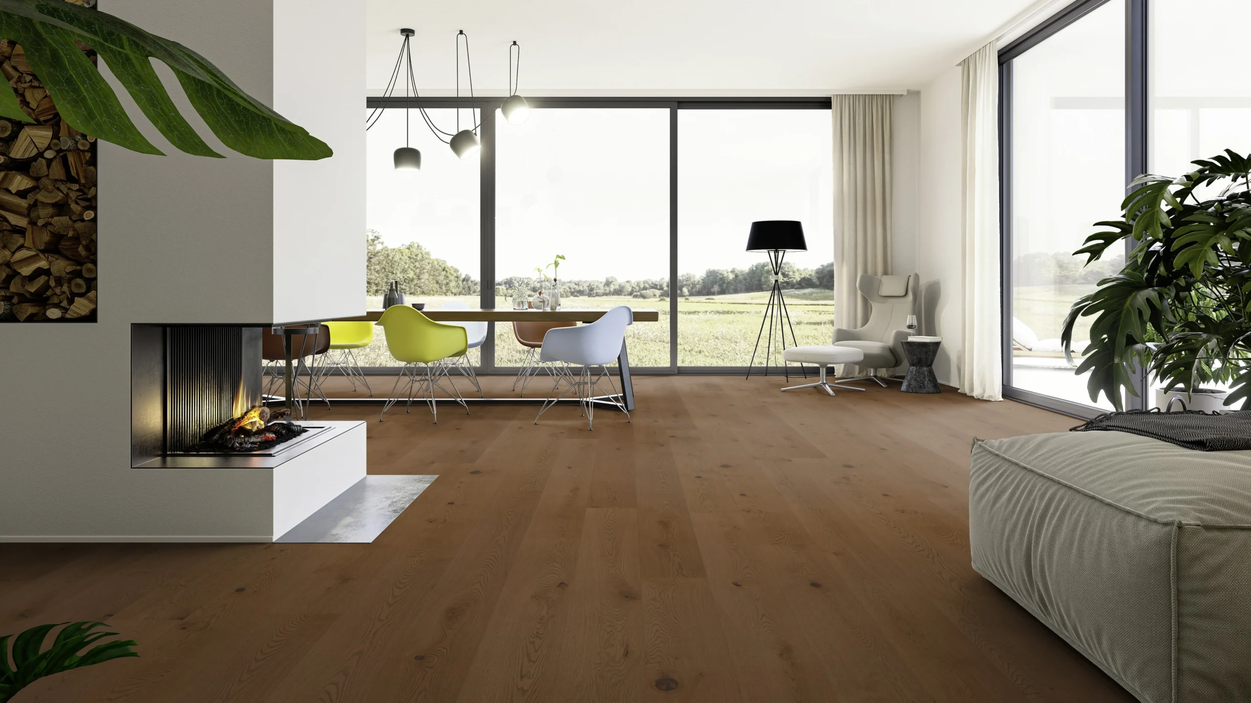Oak Reivo plank