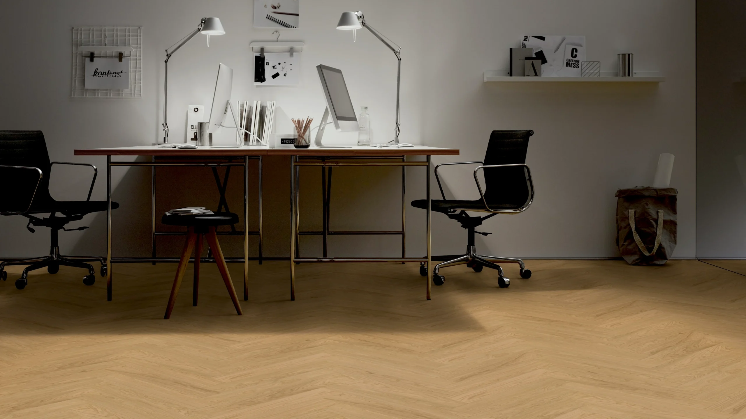 Oak Gran Sasso herringbone