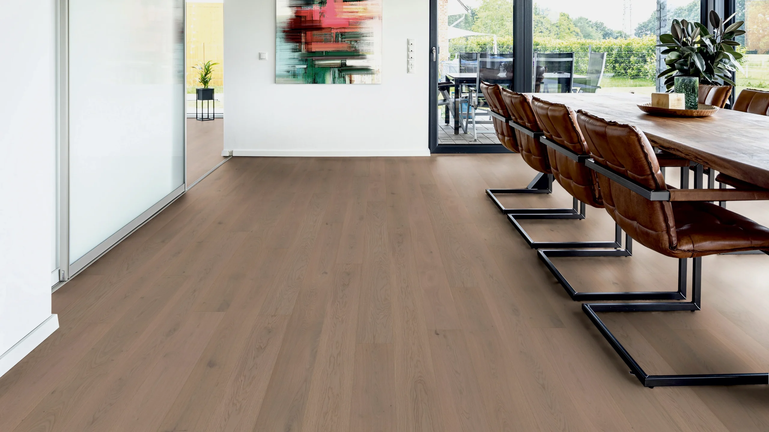 Oak Greco plank