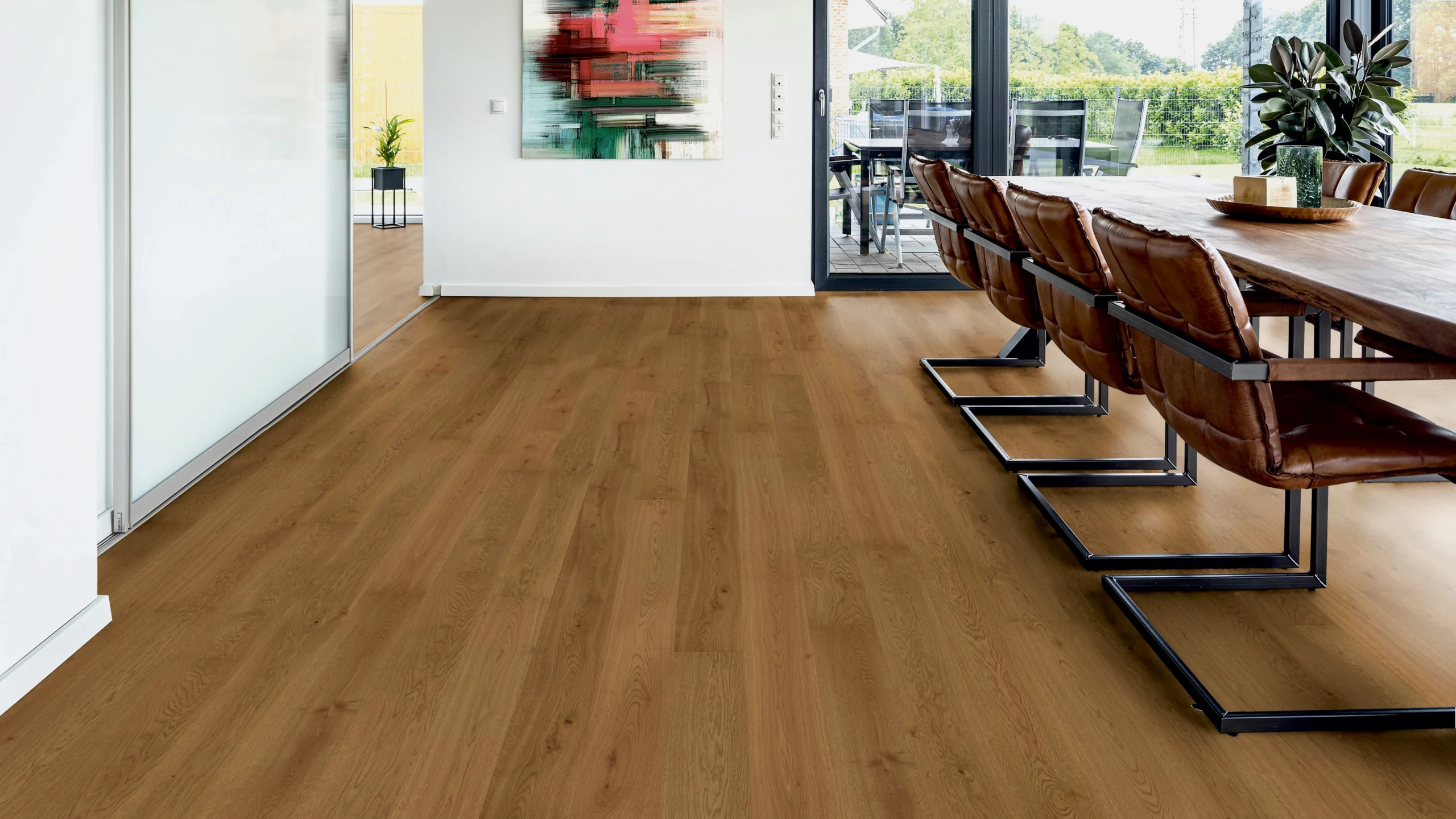 Oak Barbaresco plank