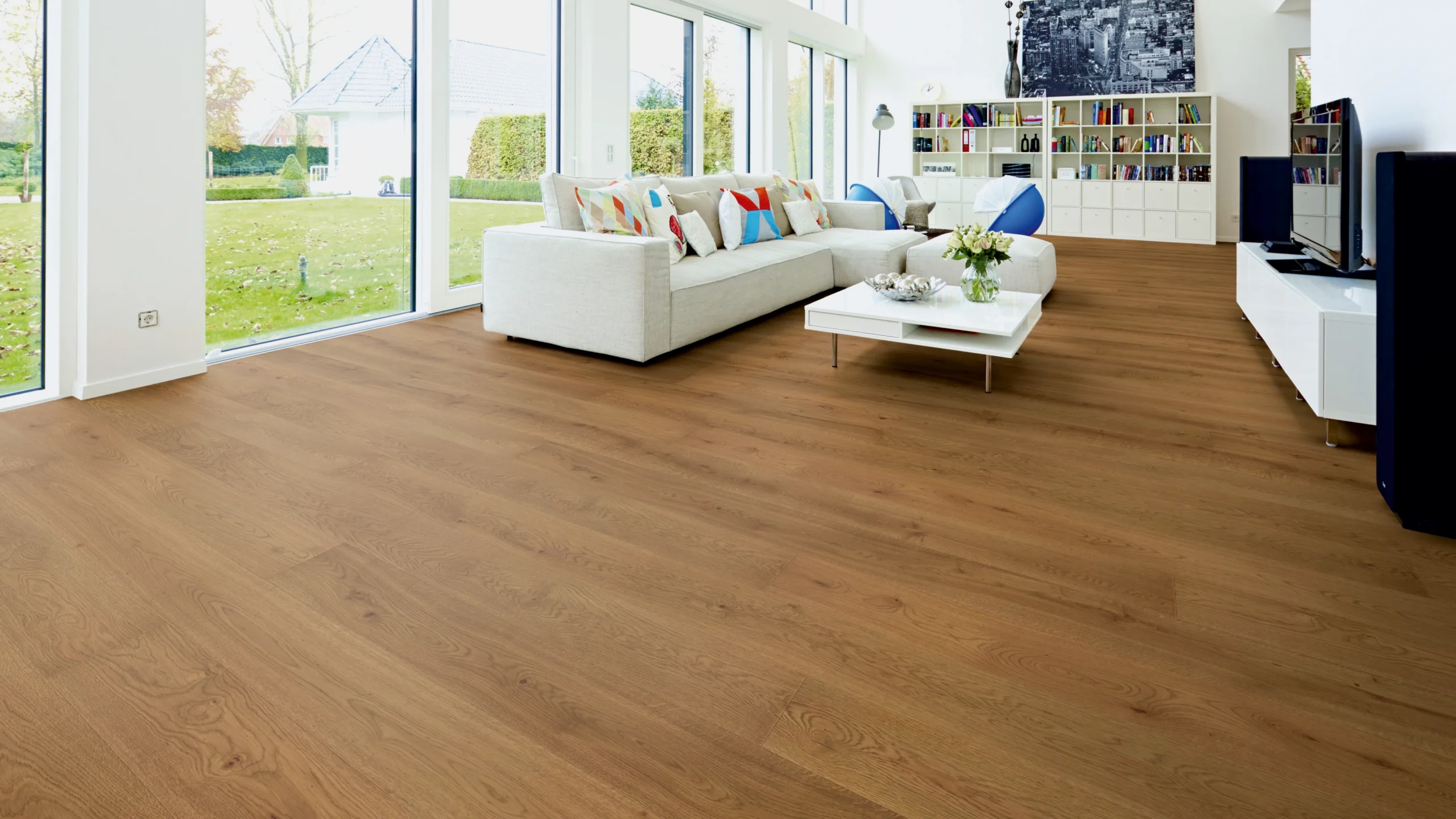 Oak Chianti plank
