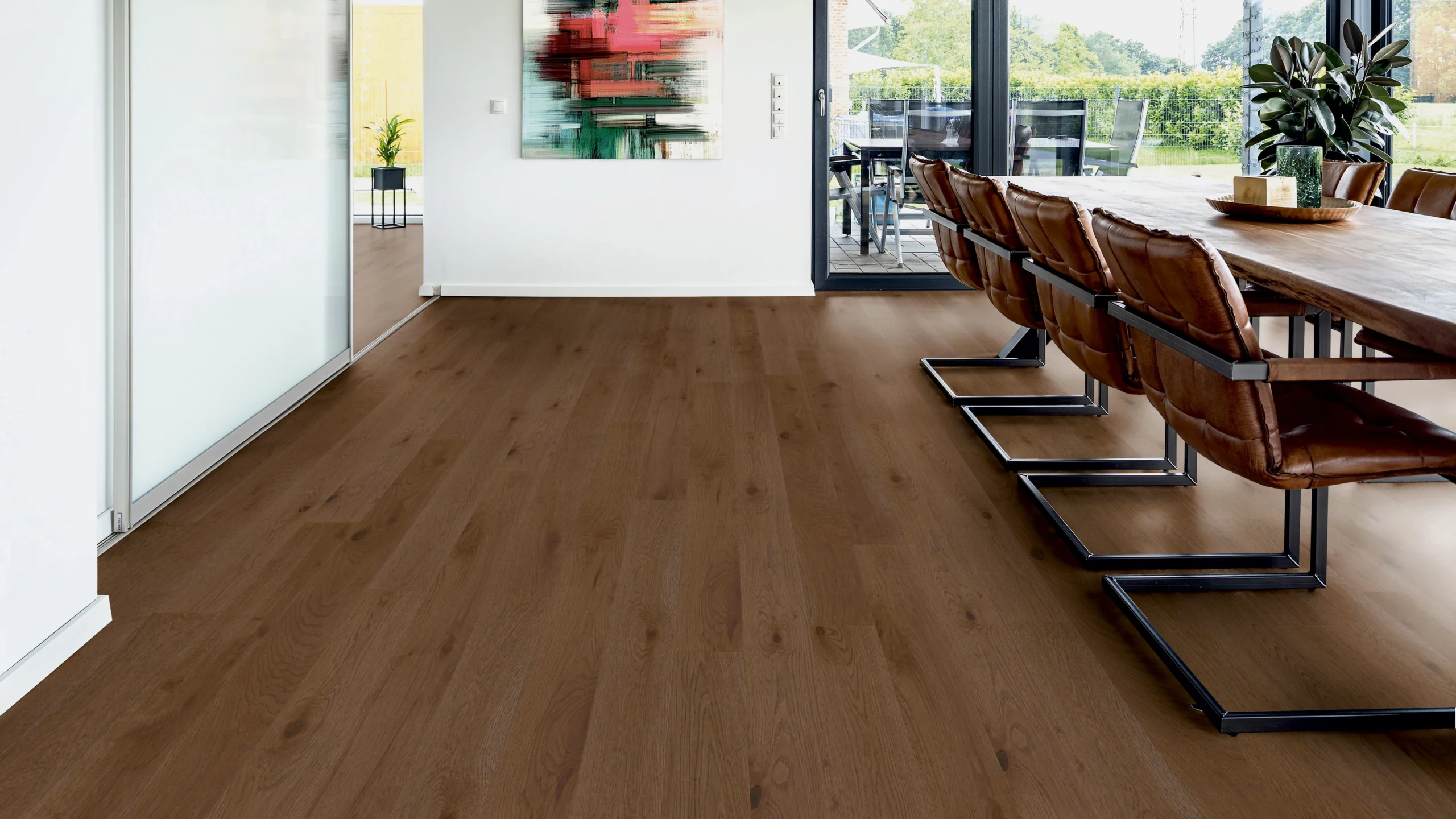 Oak Bordeaux plank