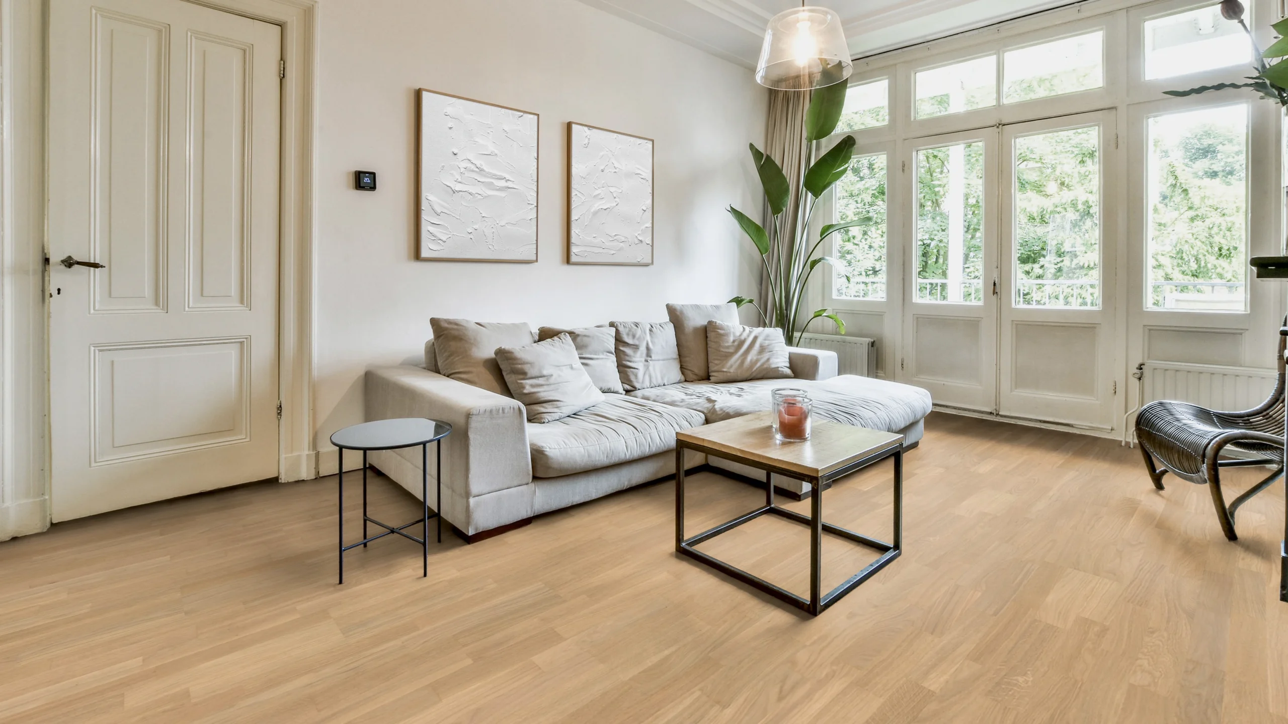Oak Elbling 3-strip