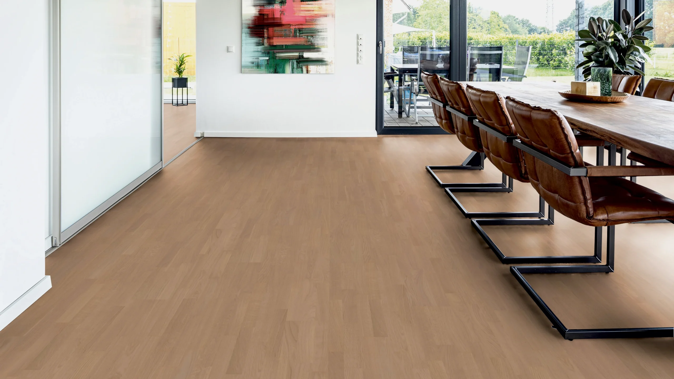 Oak Gamay 3-strip