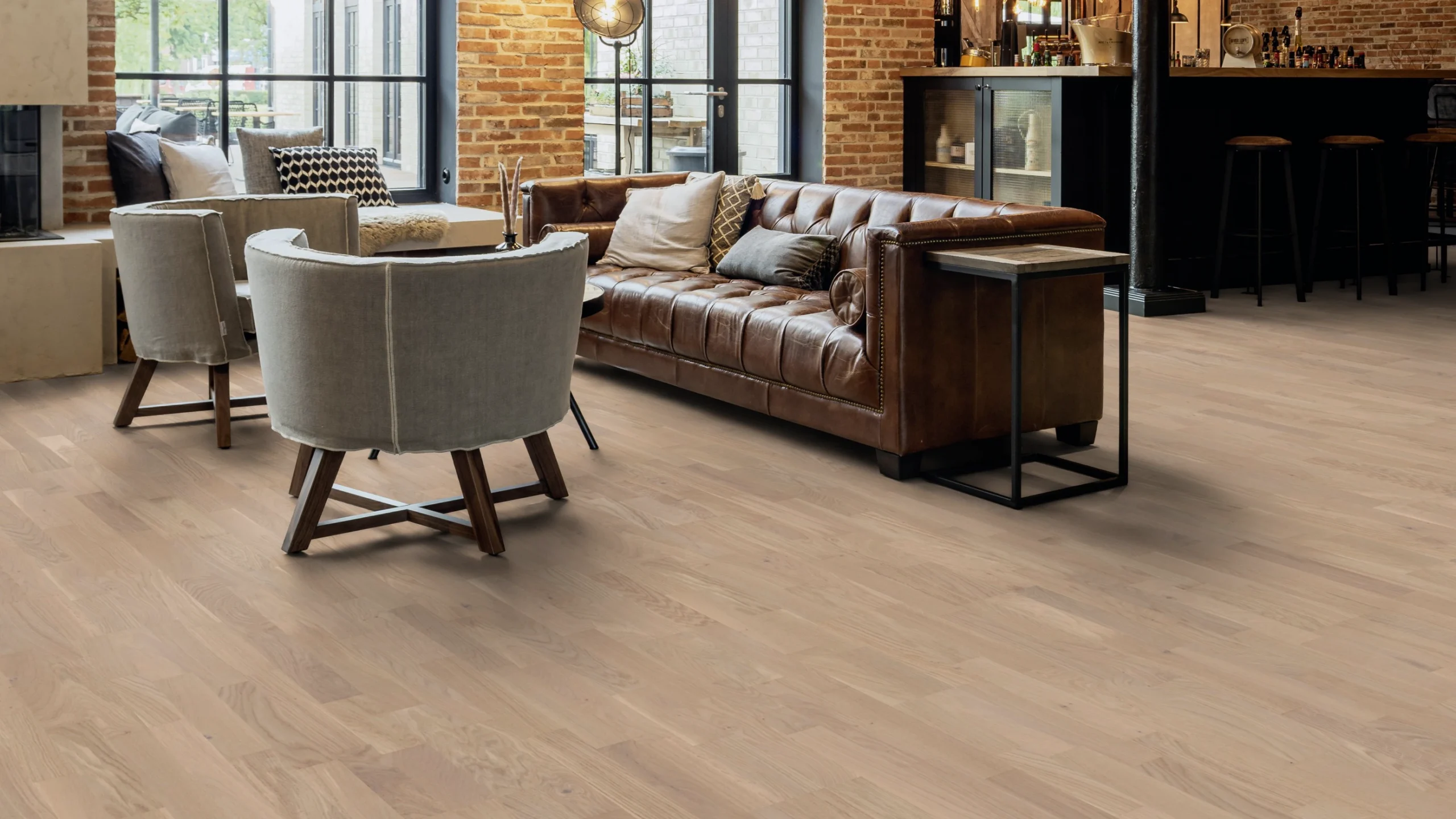 Oak Prosecco 3-strip