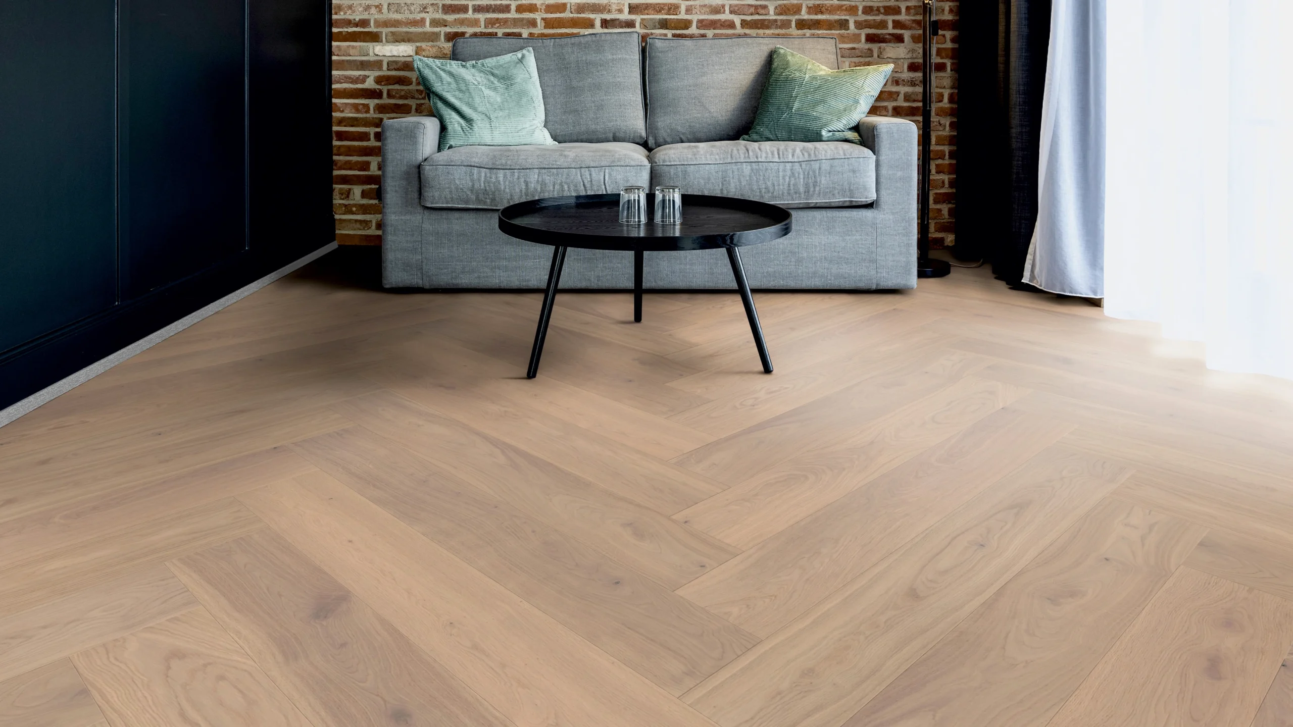Oak Rügen herringbone