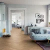 Oak Ameland herringbone