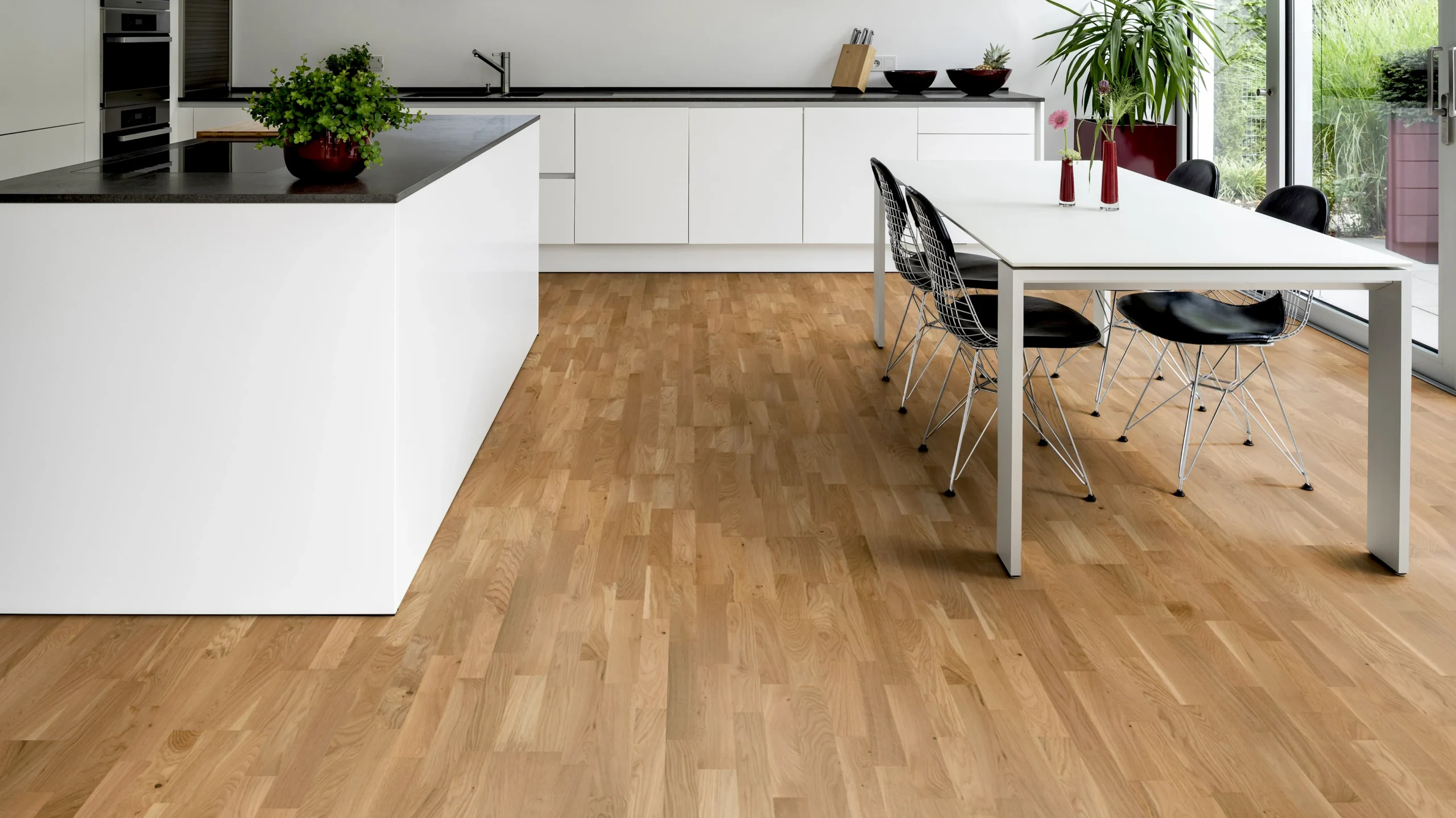 Oak Eira 3-strip