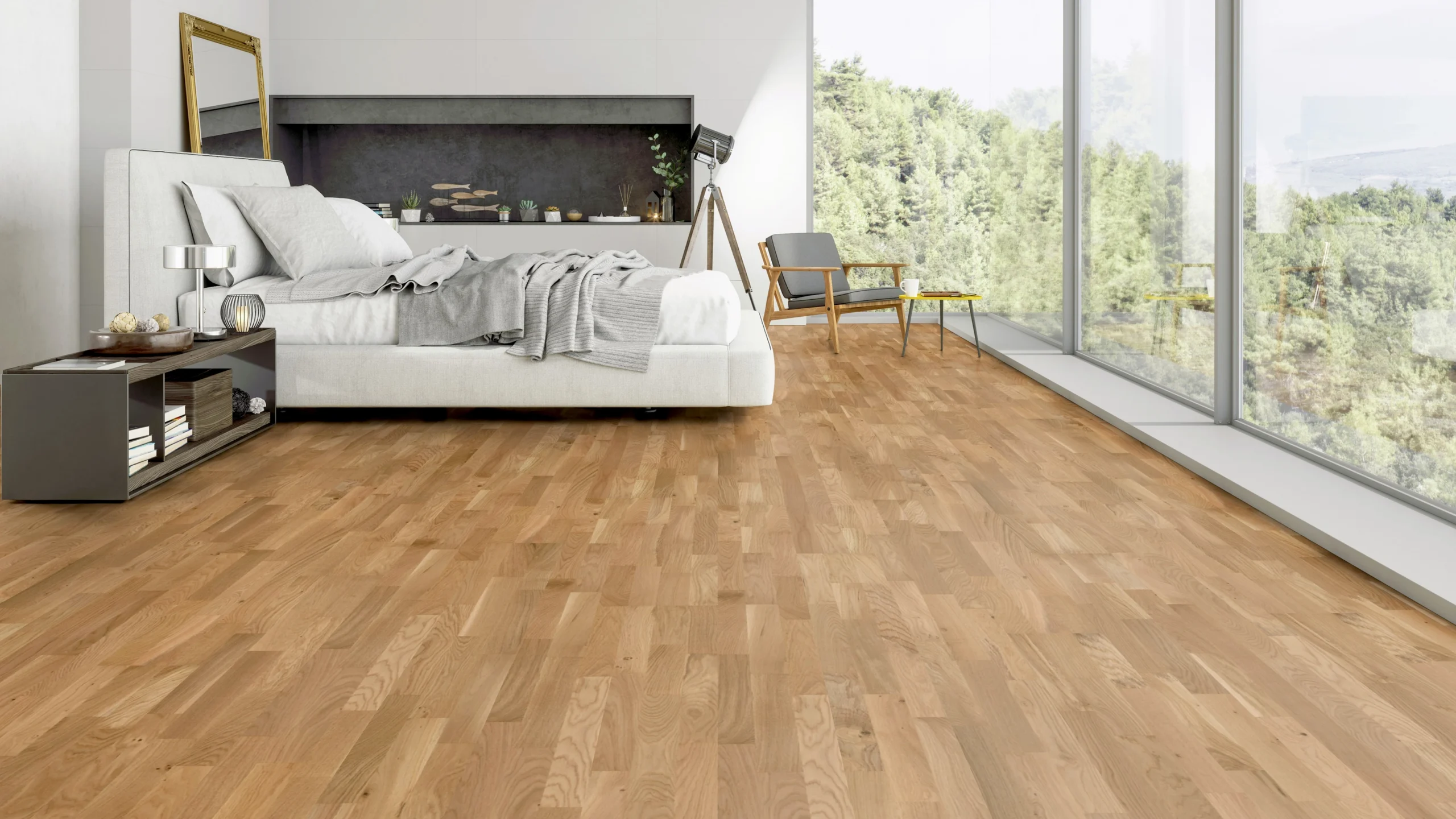 Oak Eira 3-strip