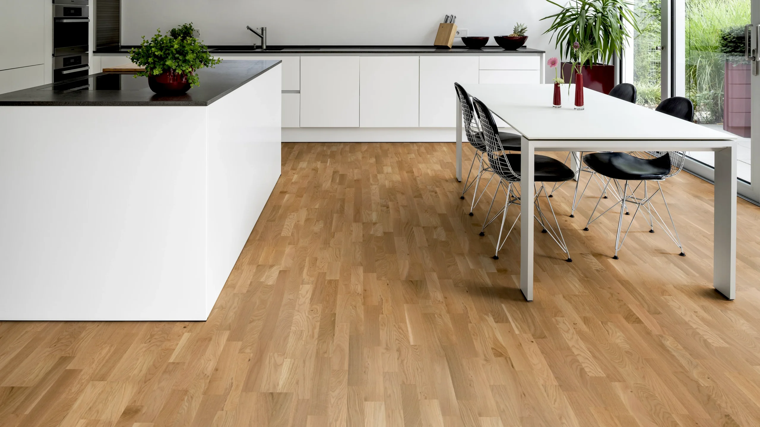 Oak Campo Santo 3-strip