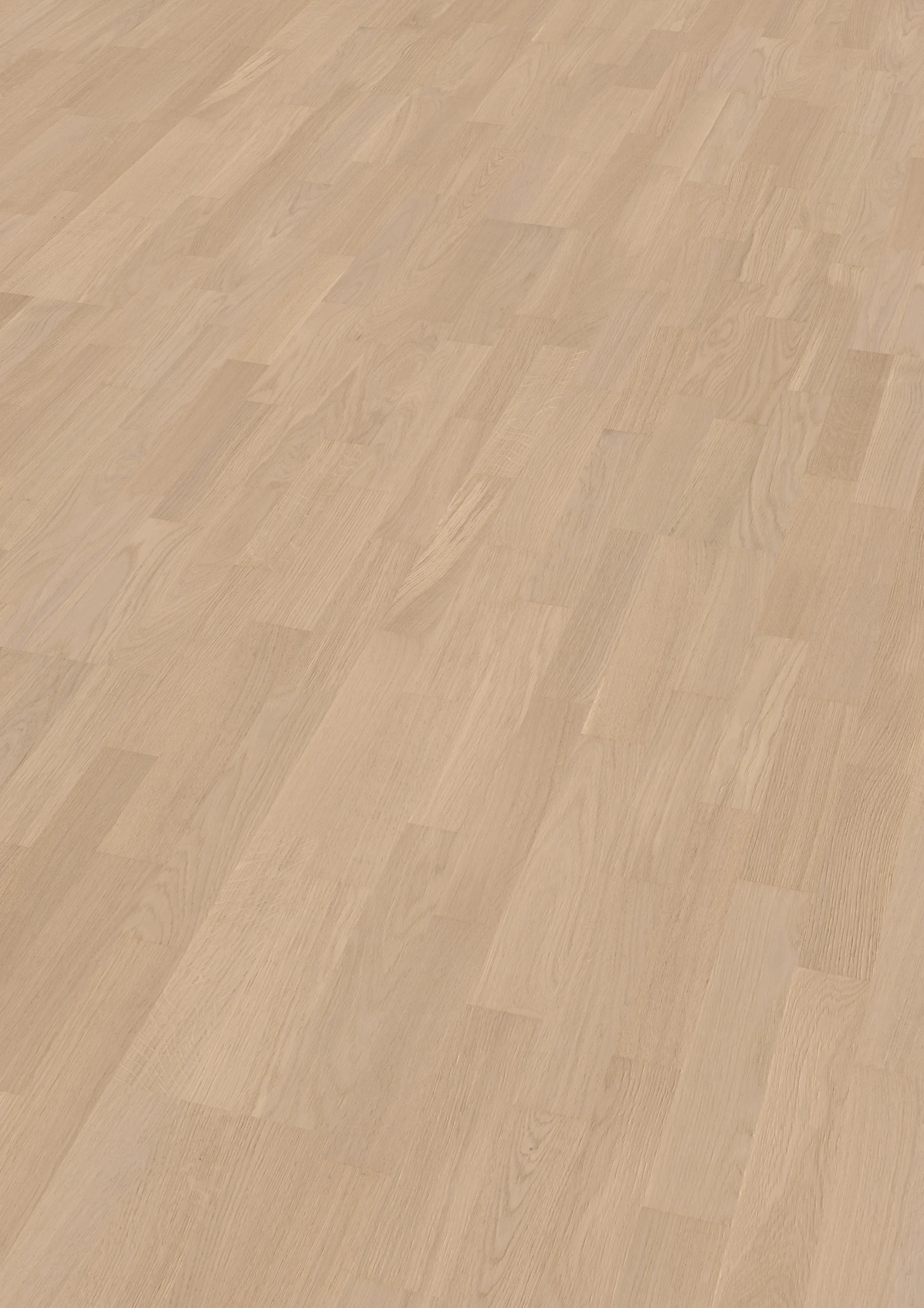 Oak Beverly Crest 3-strip