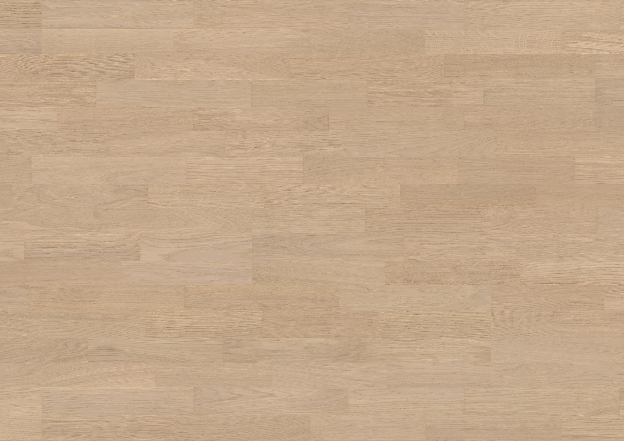 Oak Beverly Crest 3-strip