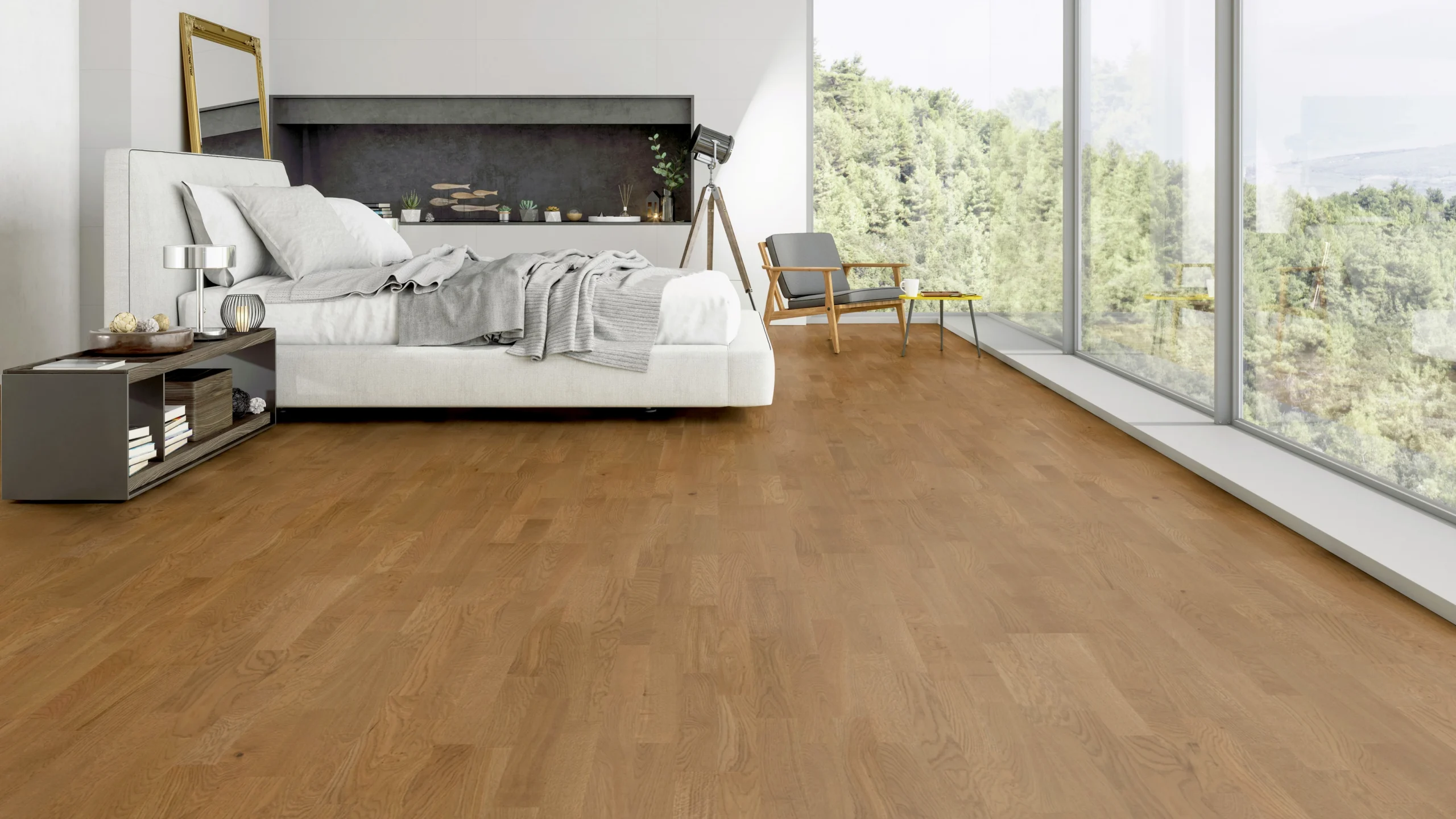 Oak Amalfi 3-strip
