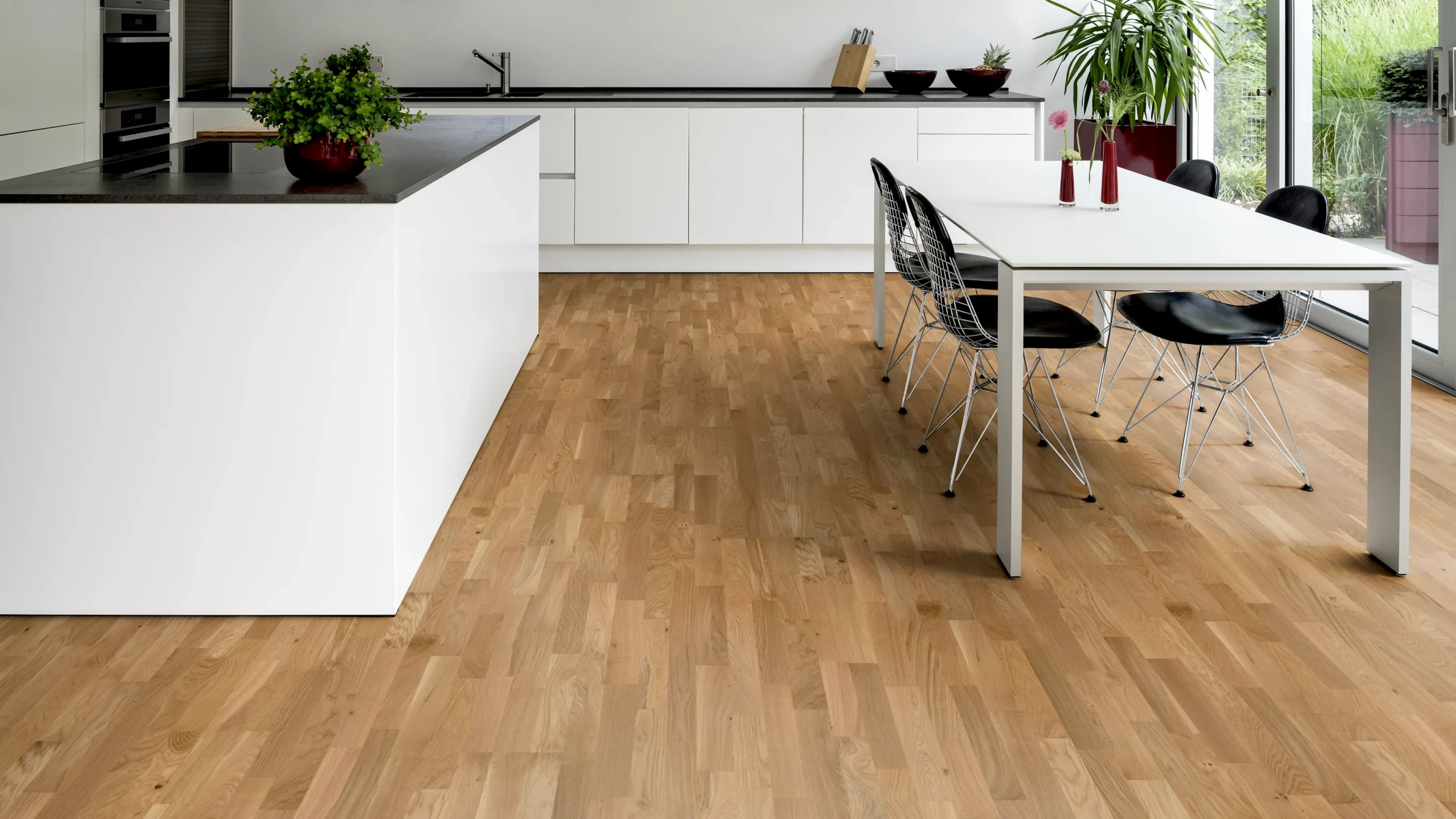 Oak Kallio 3-strip