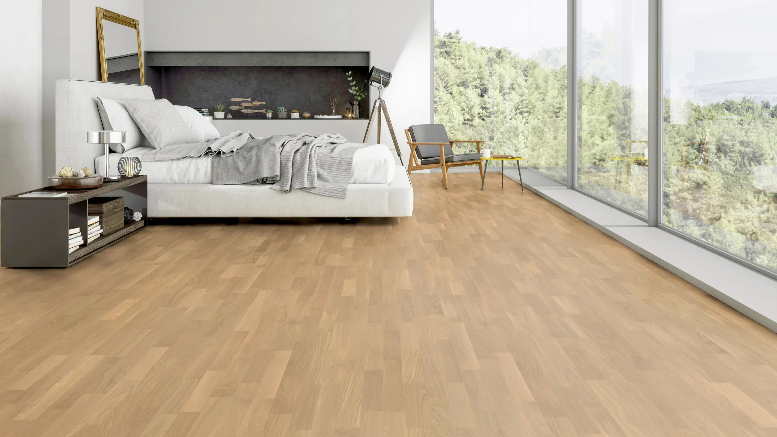Oak Alfama 3-strip