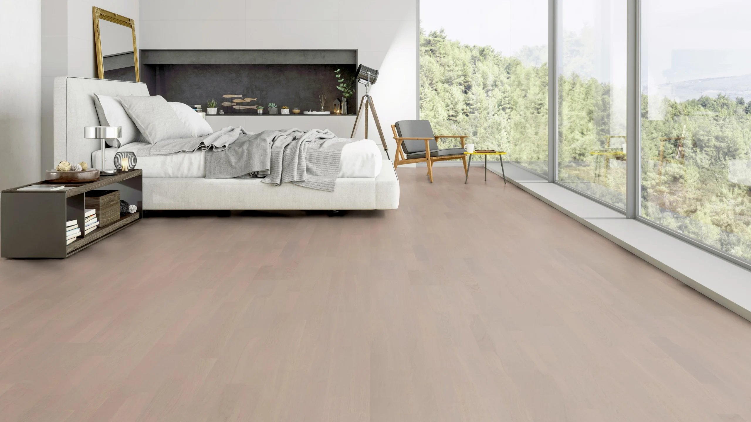 Oak Vestbyen 3-strip