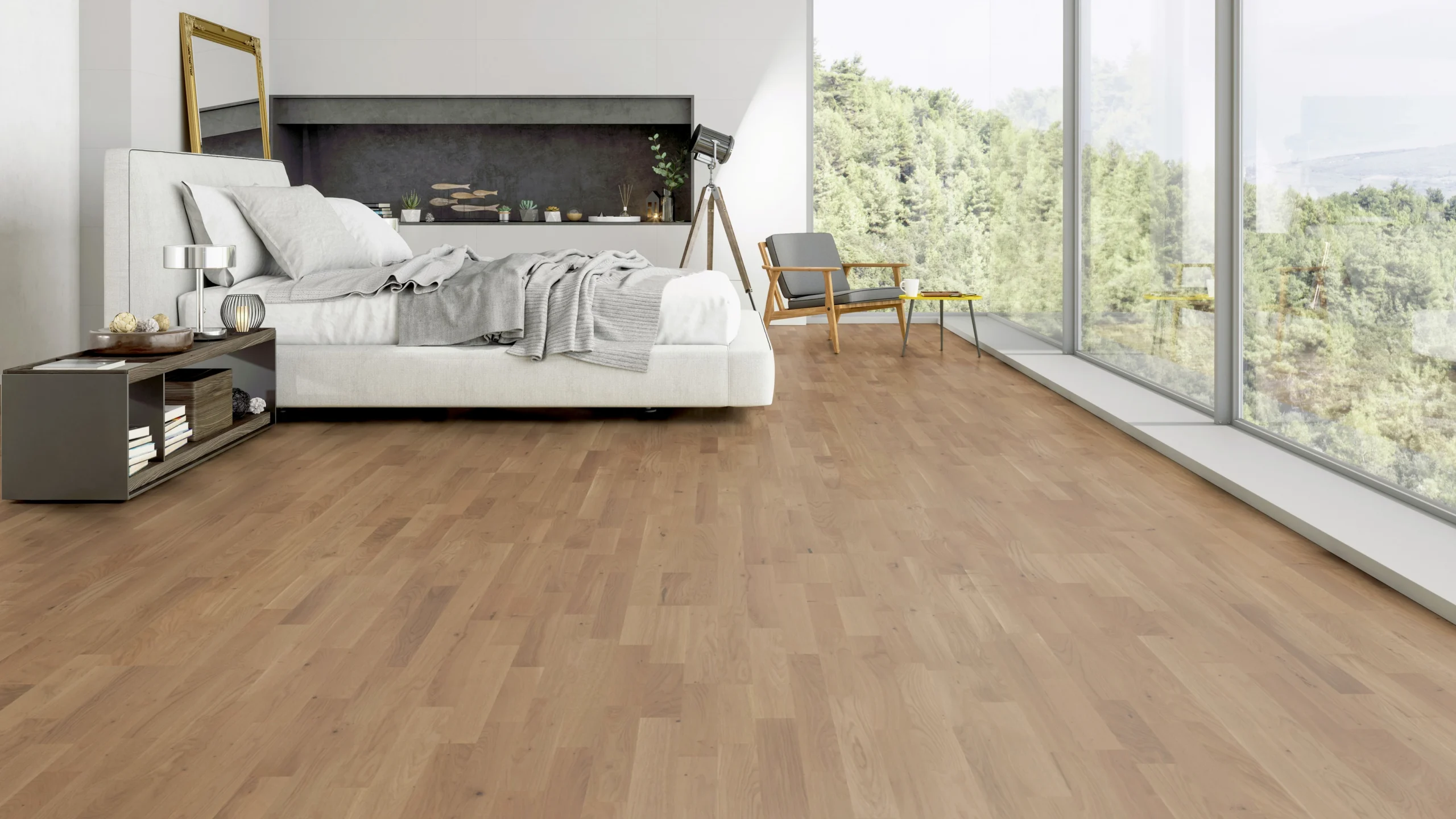 Oak Triana 3-strip