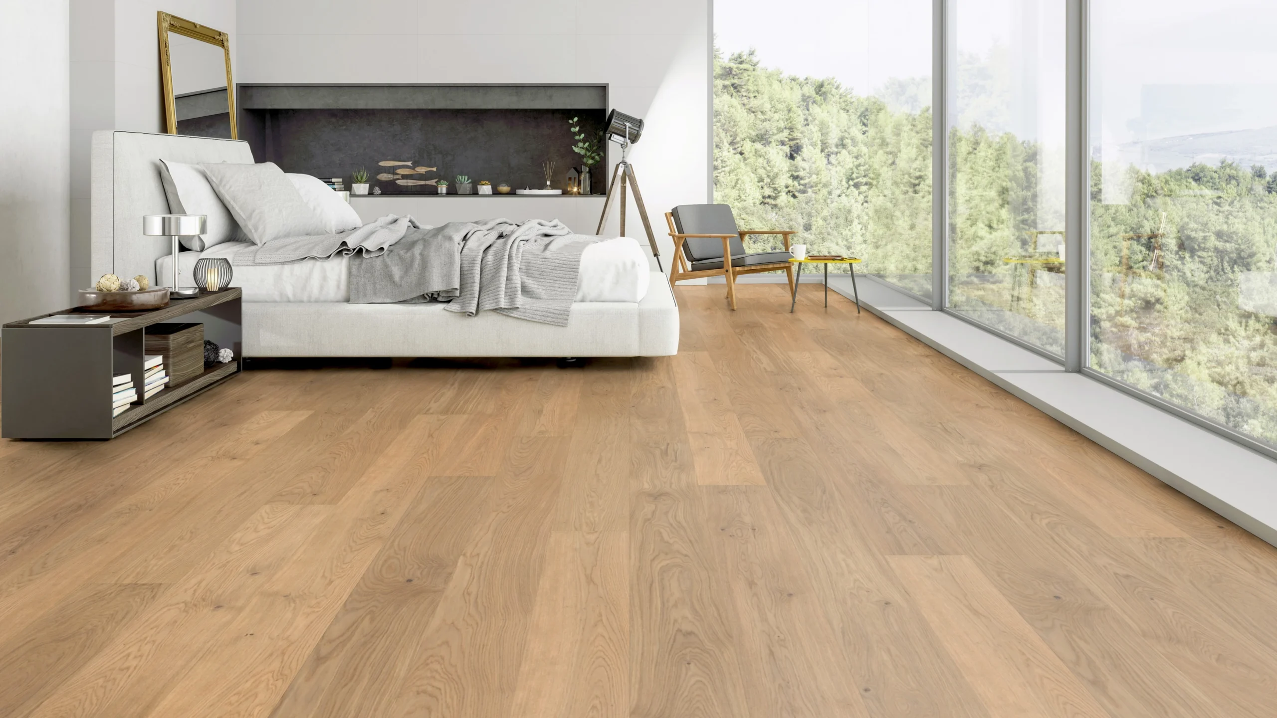 Oak Coral Gables plank