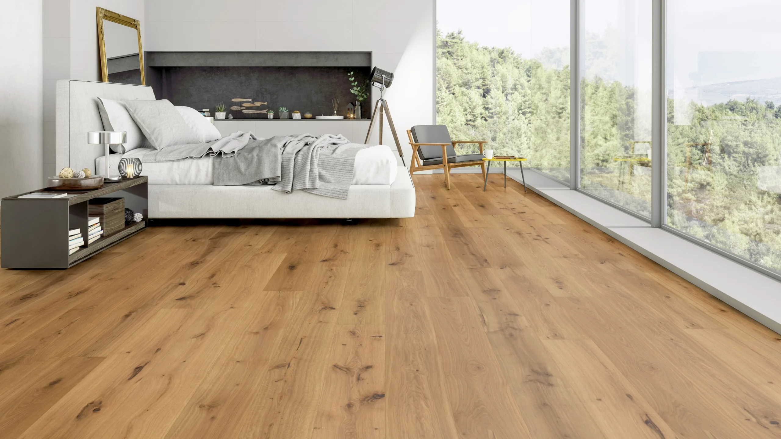 Oak Palatino plank