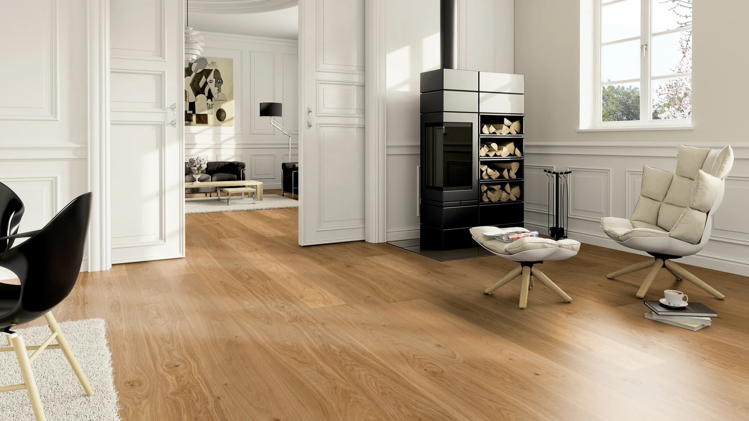Oak Tropea plank