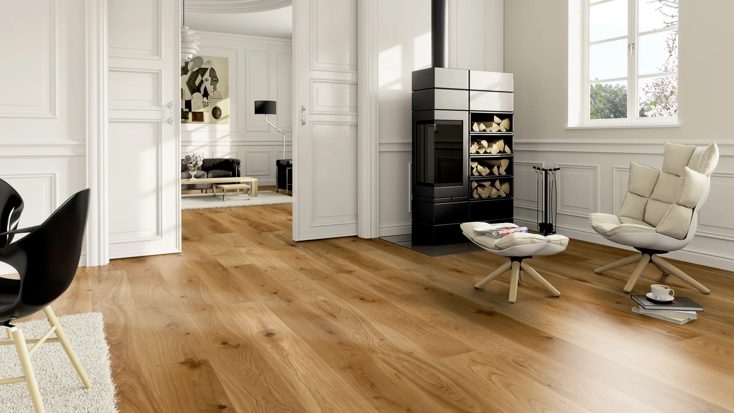 Oak Killarney plank