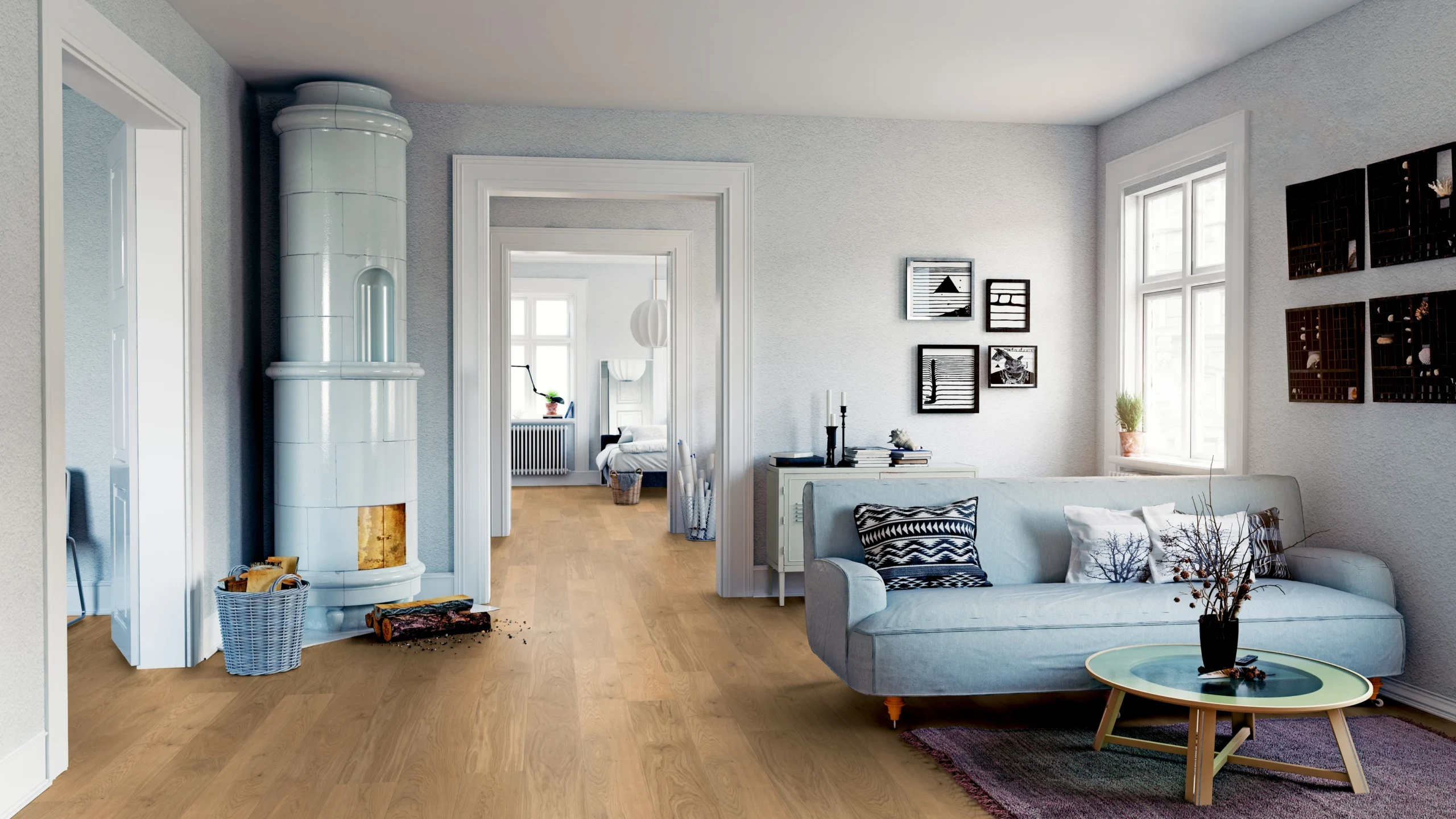 Oak Chelsea plank