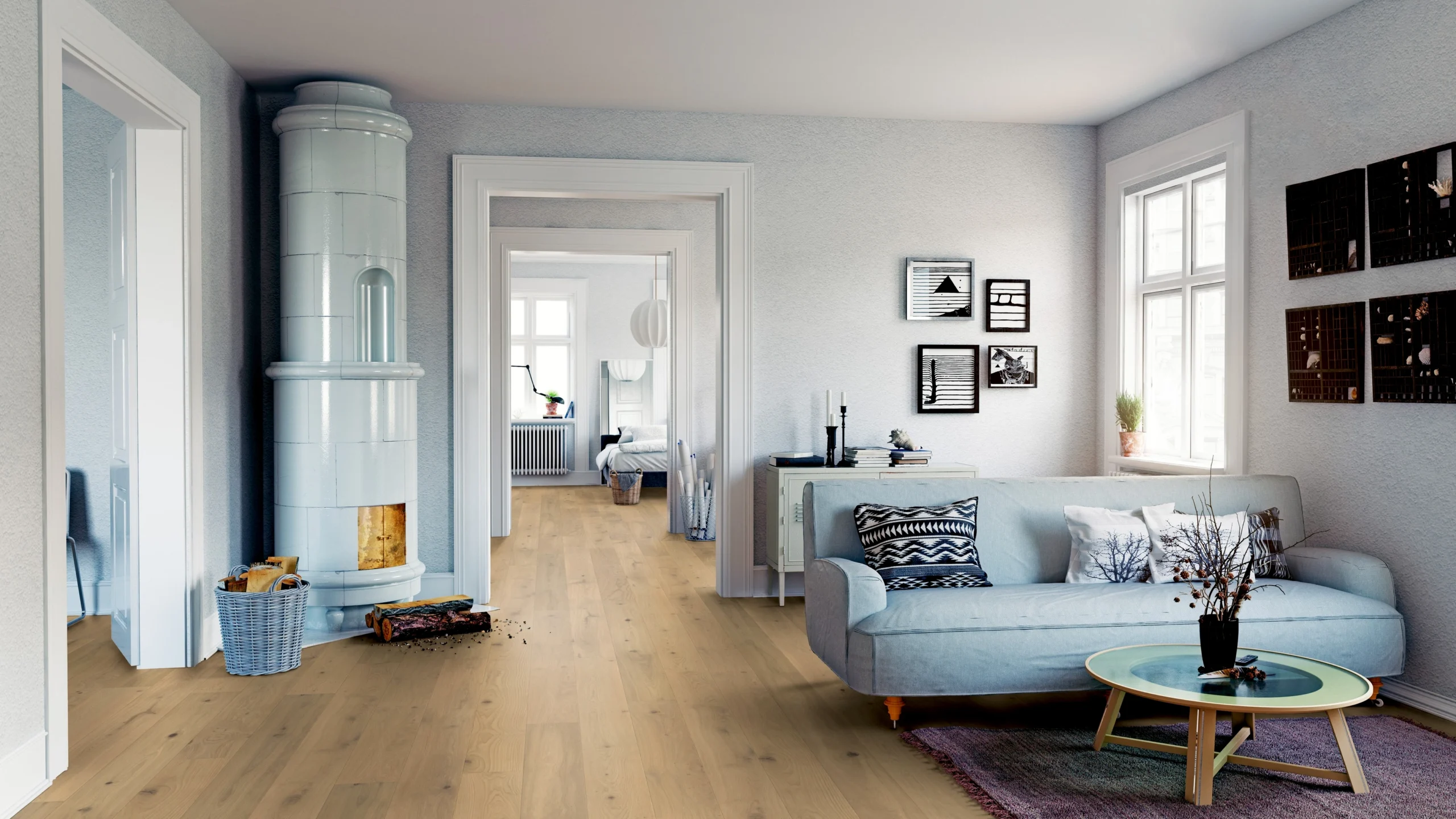 Oak Calvi plank