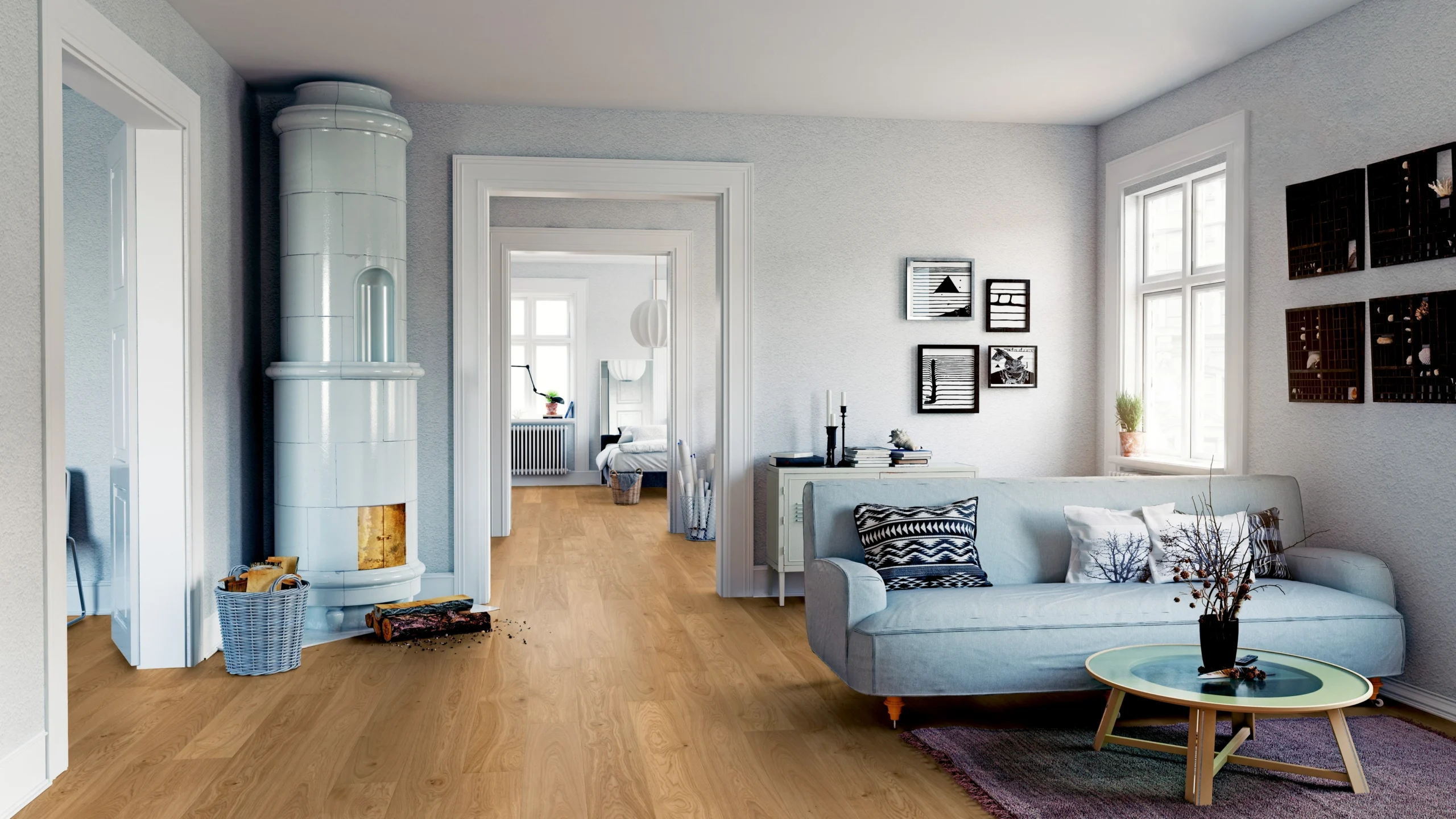 Oak Lund plank