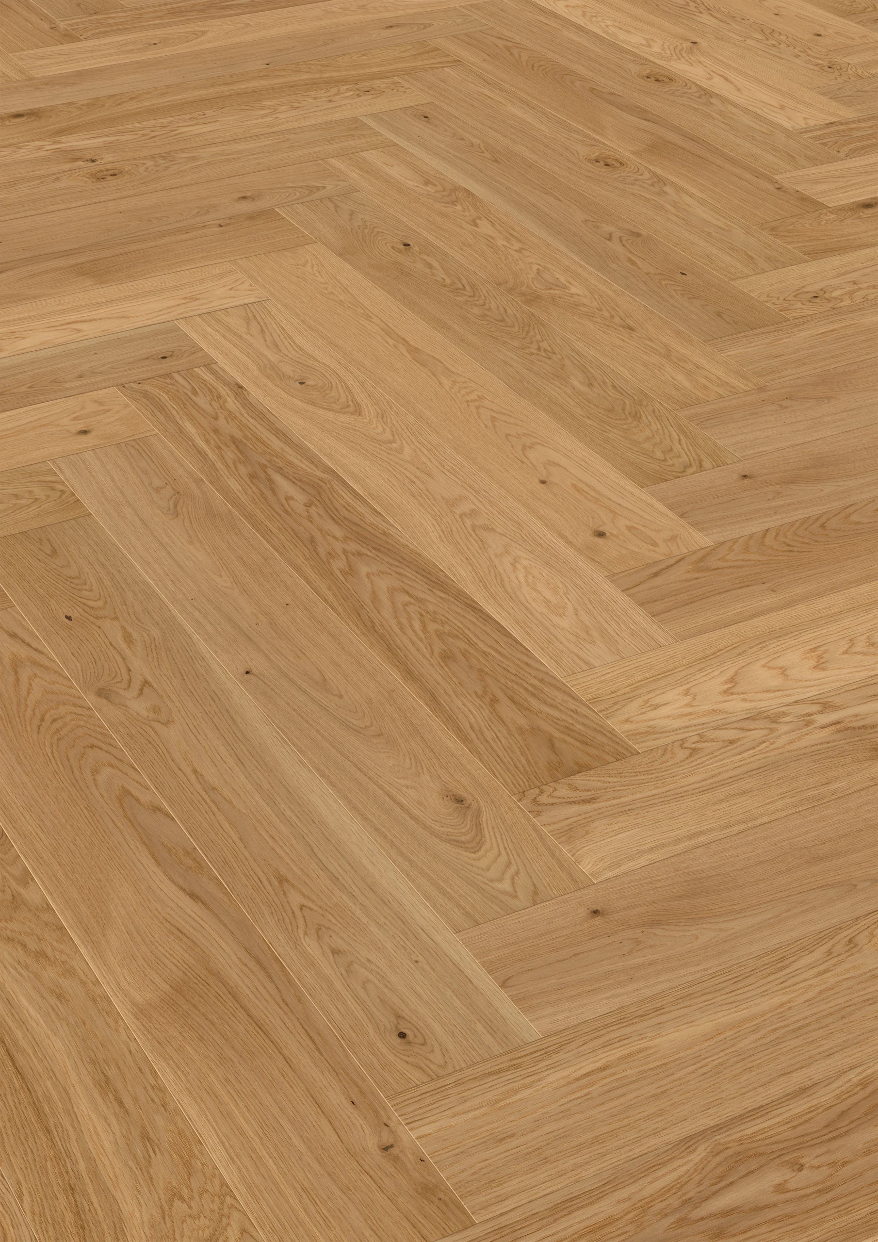 Oak Fitzroy herringbone