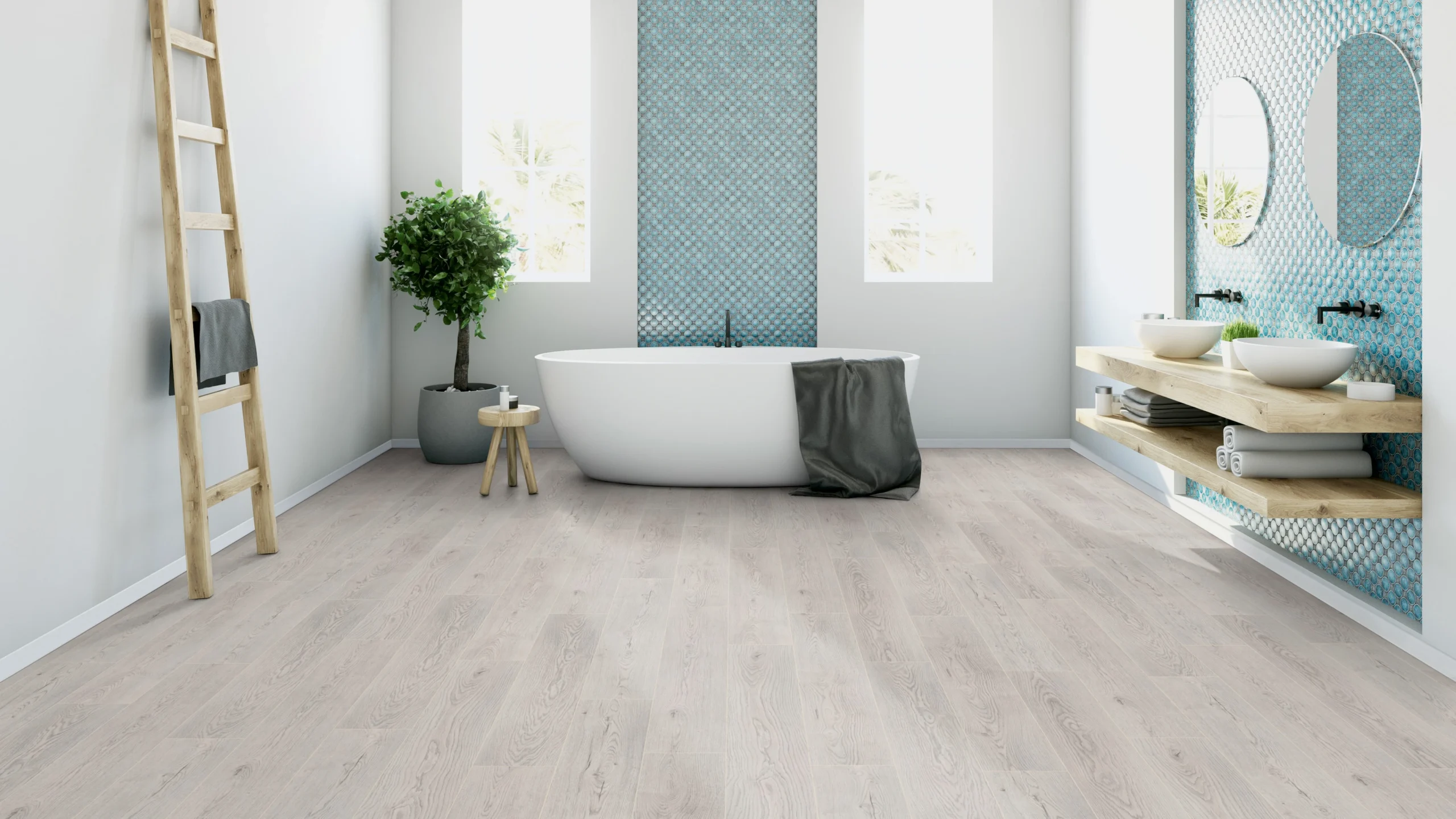 Oak Iceland plank