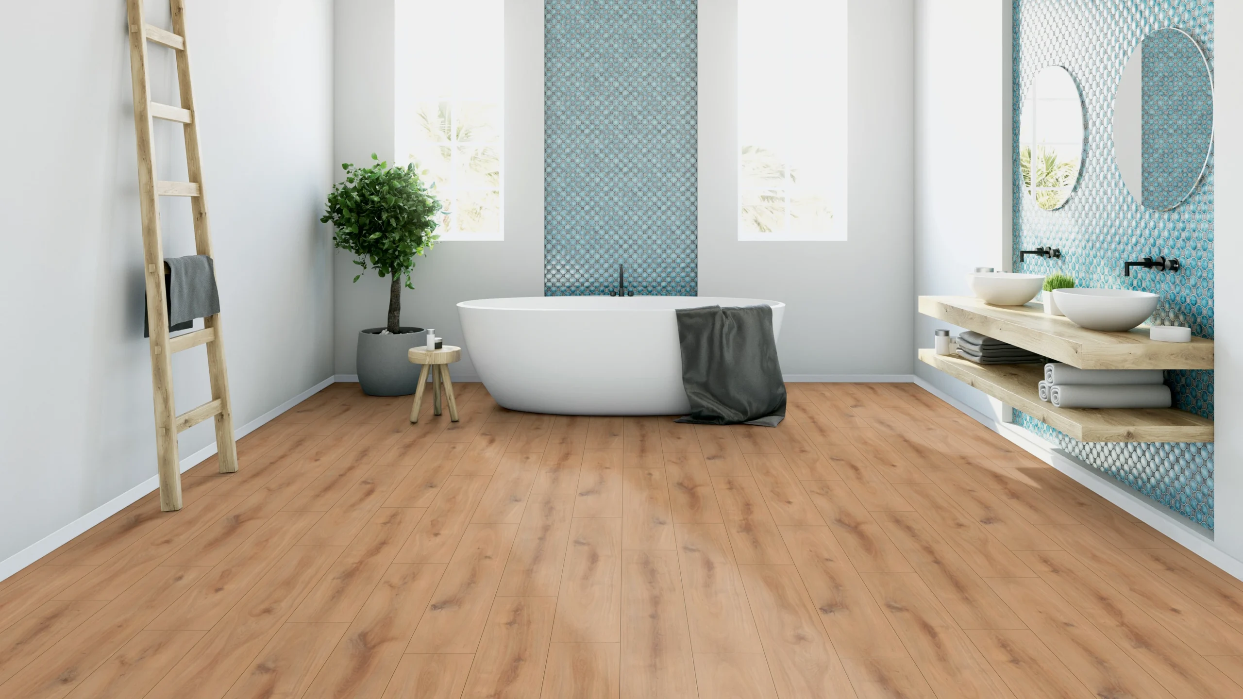 Oak Djerba plank